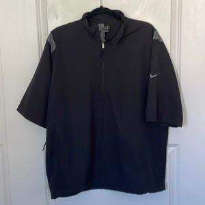 Nike Golf Lightweight Quarter Zip Large